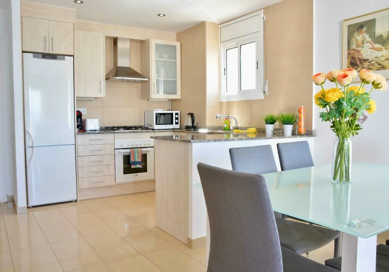 Saval Rits Apartment Salou Spain