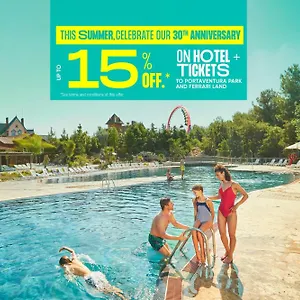 Portaventura Colorado Creek - Includes Unlimited Access To Portaventura Park & 1 Access To Ferrari Land סאלו