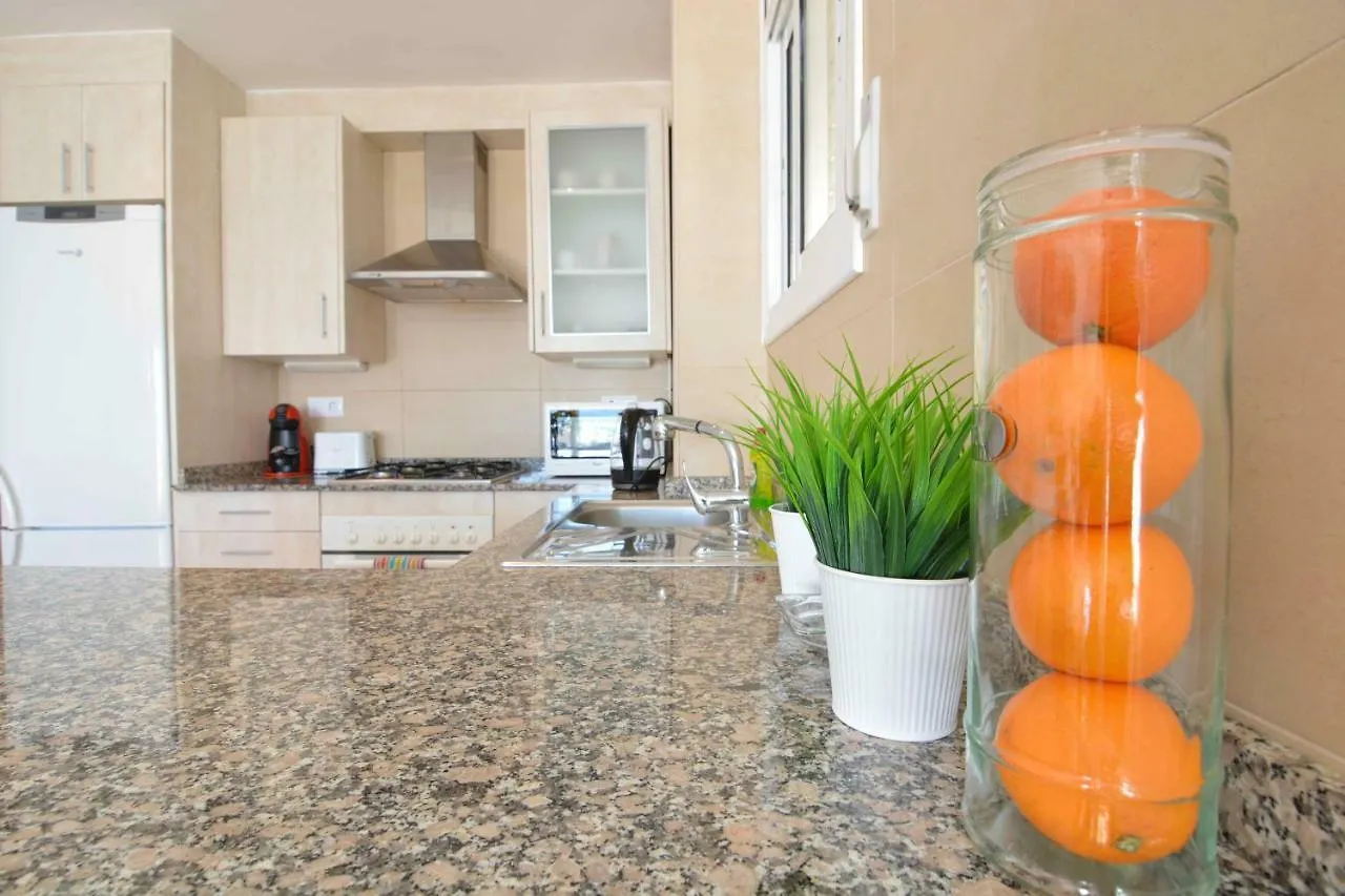 Saval Rits Apartment Salou